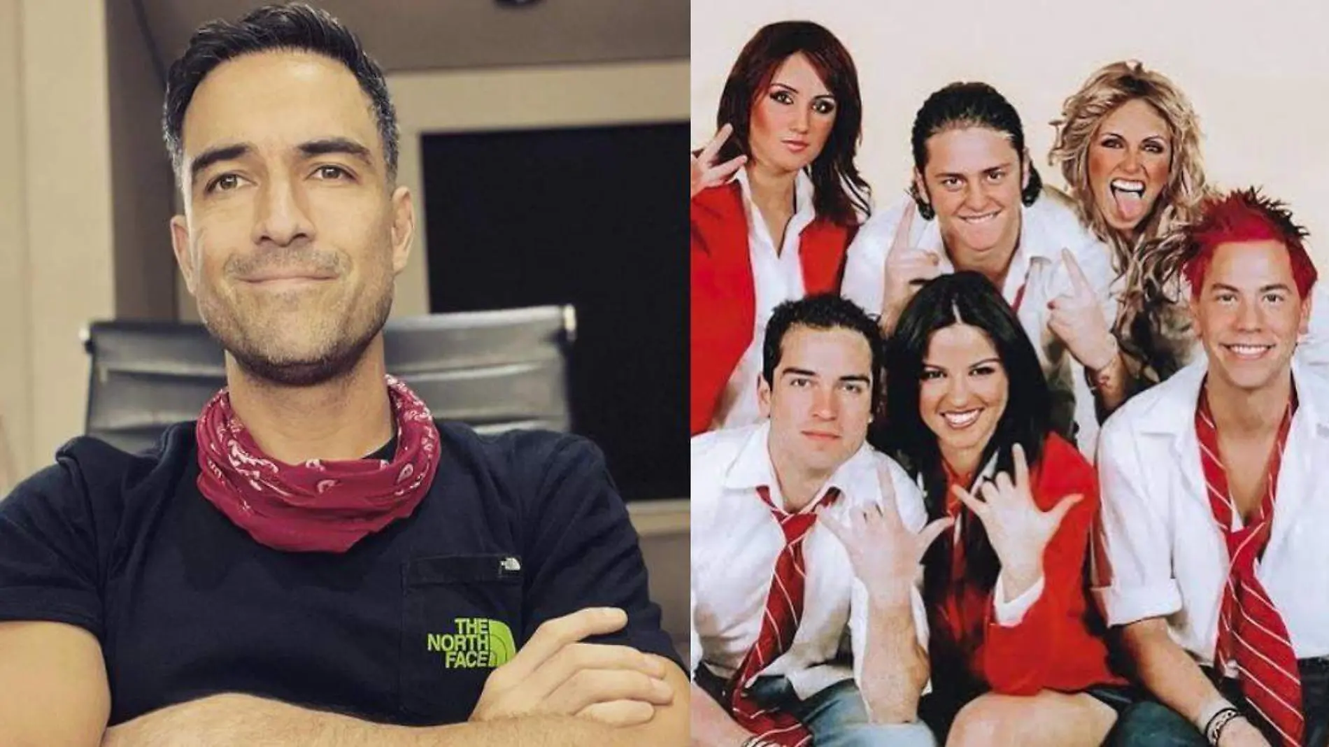 Le llovieron críticas a Poncho Herrera por utilizar a RBD para promocionar una ONG